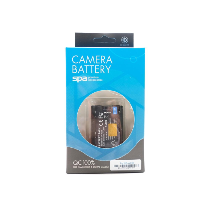 Li-Ion Battery Fujifilm NP-W235 by  in  - EC MALL