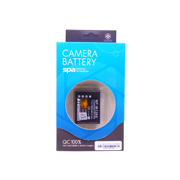 Li-Ion Battery Fujifilm NP-W126S by  in  - EC MALL