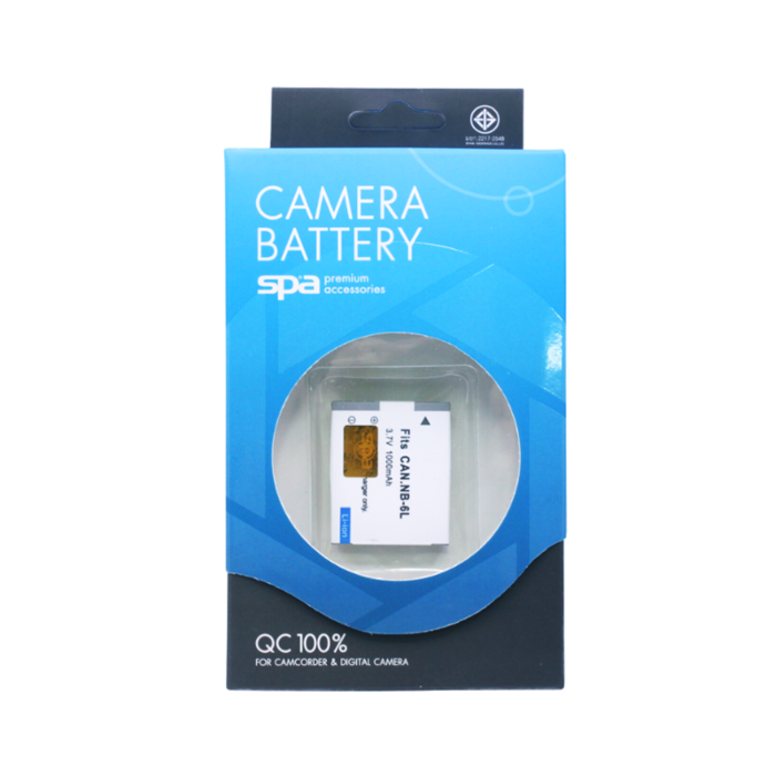 Li-Ion Battery For Canon NB-6L by  in  - EC MALL