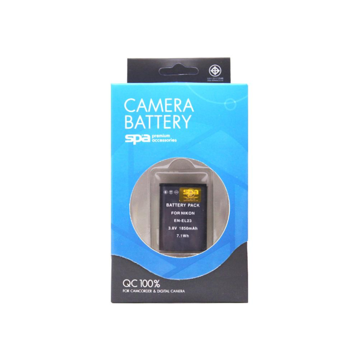 Li-Ion Battery Nikon EN-EL23 by  in  - EC MALL