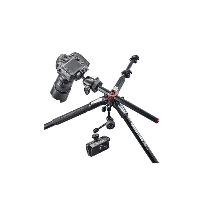 Manfrotto MK190XPRO4-BHQ2 190プロアルミニウム三脚4段+Q2付きボール