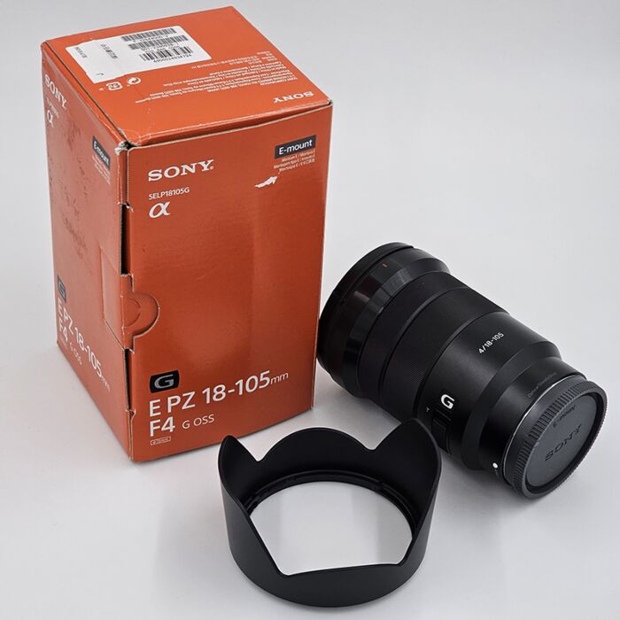Sony E PZ 18-105mm f/4 G OSS Lens (ตัว Demo ของใหม่ มีฝุ่น 1 เม็ด ไม่มีผลต่อภาพ ราคา Clearance Sale หมดแล้วหมดเลย) by  in  - EC MALL