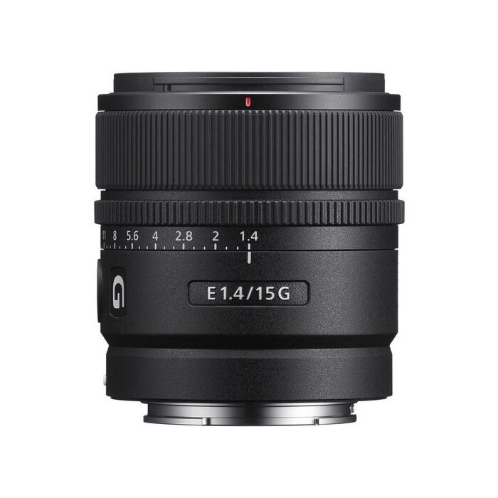 Sony E 15mm F1.4 G Lens by  in  - EC MALL
