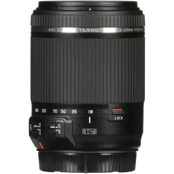 Tamron 18-200mm f/3.5-6.3 Di II VC ราคา เลนส์คุณภาพสูงสำหรับ DSLR