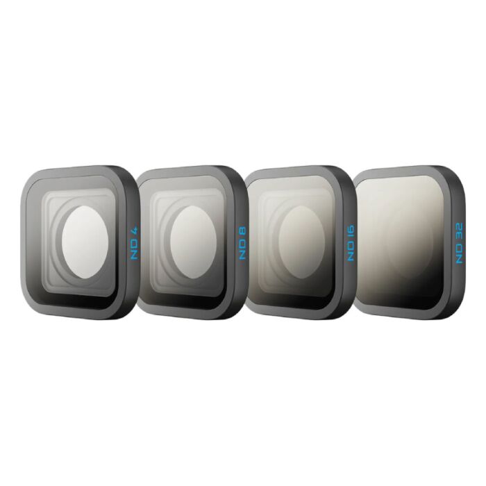 GoPro ND Filter 4-Pack HB-Series | ND4 / ND8 / ND16 / ND32 For GoPro Hero 13 Black by  in  - EC MALL