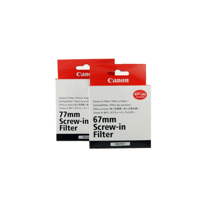 Canon protector Filter by  in  - EC MALL