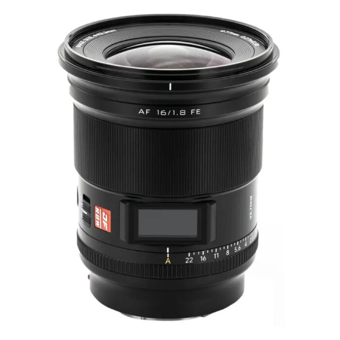 Viltrox AF 16mm f/1.8 FE Lens For Sony E-mount by  in  - EC MALL