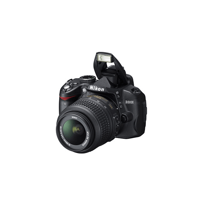 Nikon D3000 by  in  - EC MALL