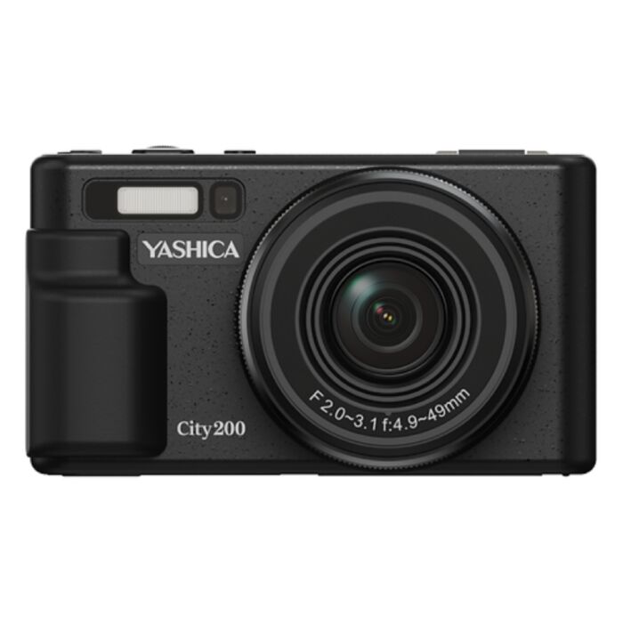 YASHICA City 200 Digital Camera by  in  - EC MALL