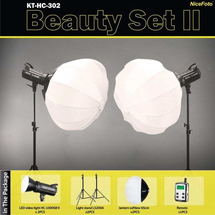 NiceFoto KT-HC-302 Beauty Set II by  in  - EC MALL
