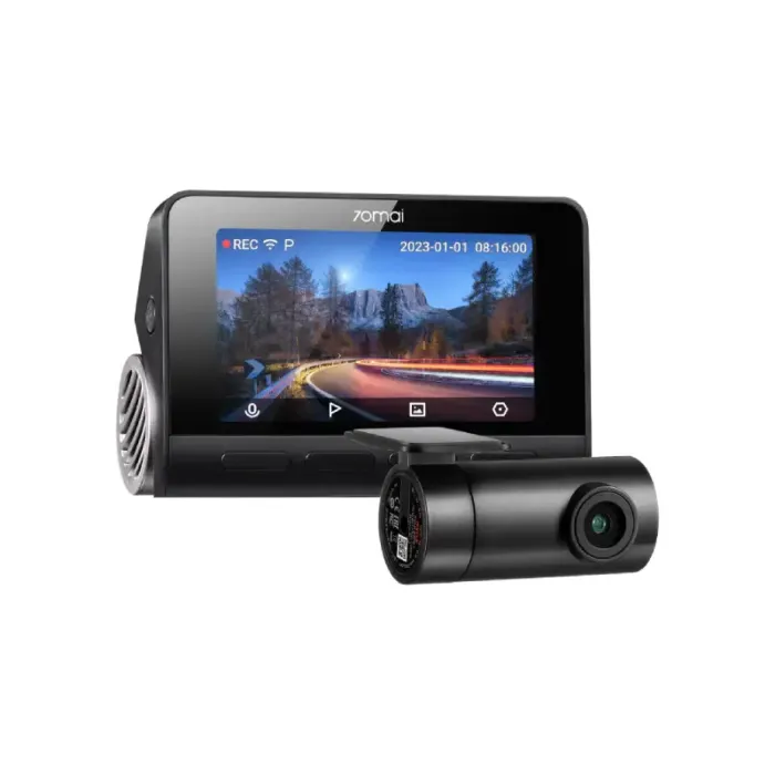70mai Dash Cam A810-2 SET RC12 (กล้องหน้า-หลัง) by  in  - EC MALL