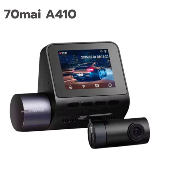 70mai Dash Cam A410 2.5K HDR กล้องติดรถยนต์ by  in  - EC MALL