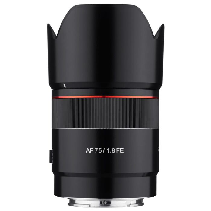 Samyang AF 75mm f/1.8 FE Lens by  in  - EC MALL