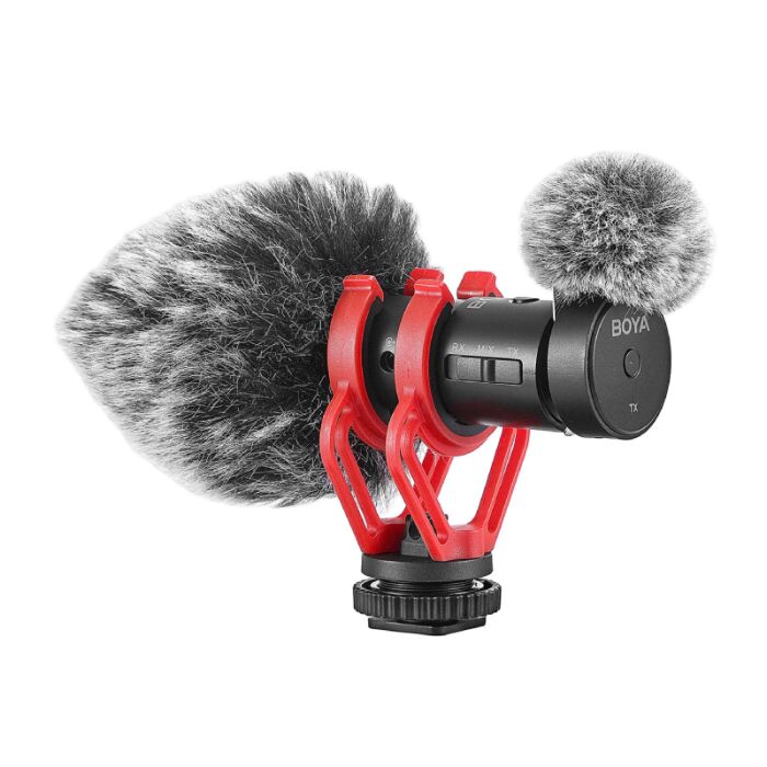 Boya BY-MM1W 2.4GHz Wireless Microphone System by  in  - EC MALL