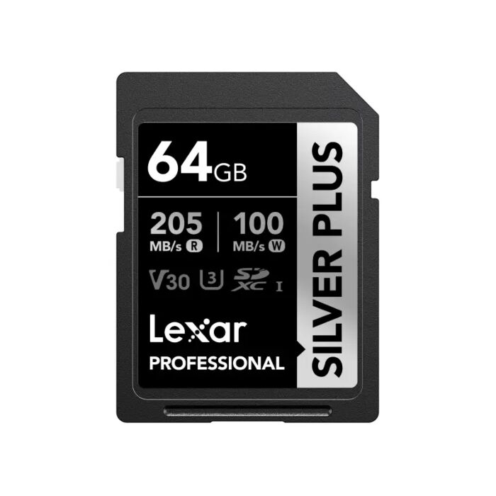 Lexar Professional SILVER PLUS SDXC UHS-I V30 by  in  - EC MALL