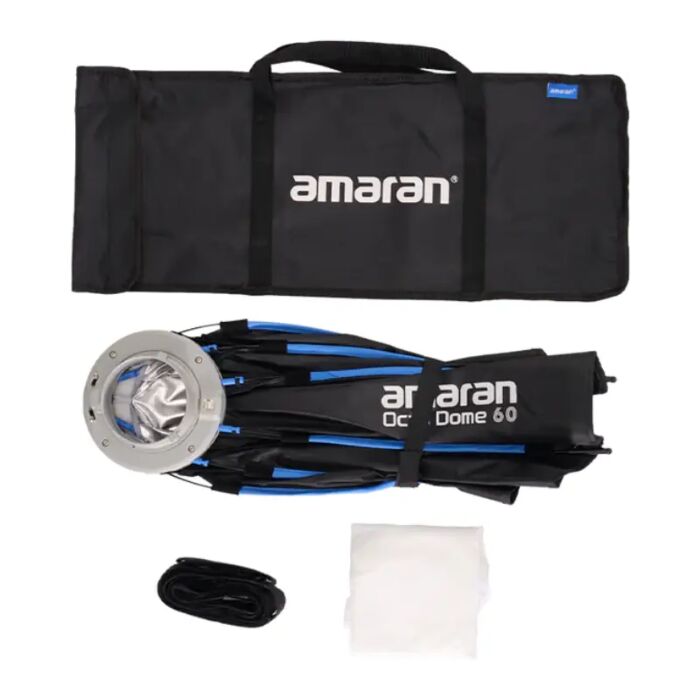 Amaran Octa Dome 60 Boîte À Lumière Octogonale Monture Bowens