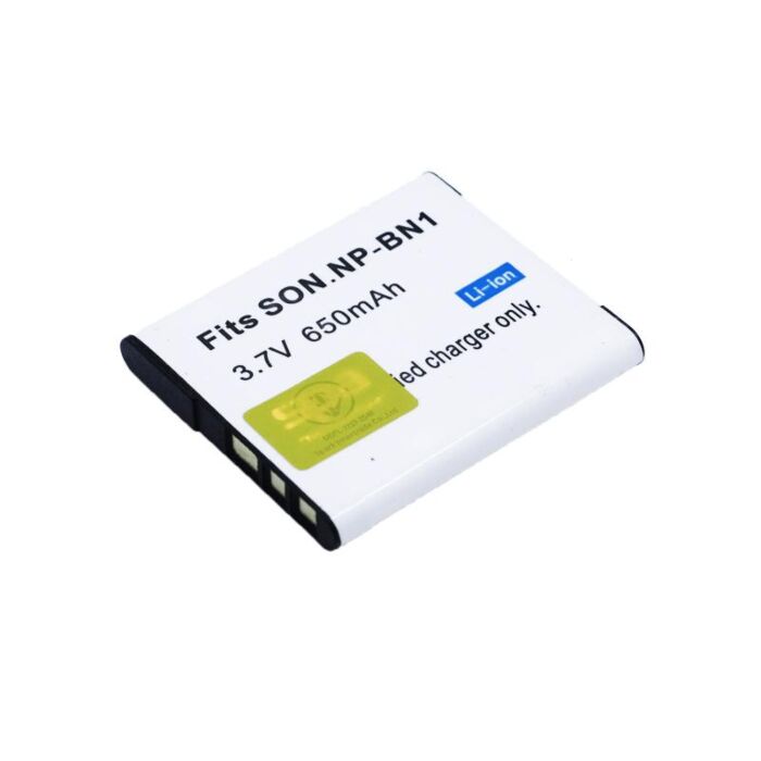 Li-Ion Battery Spa Sony NP-BN1 by  in  - EC MALL