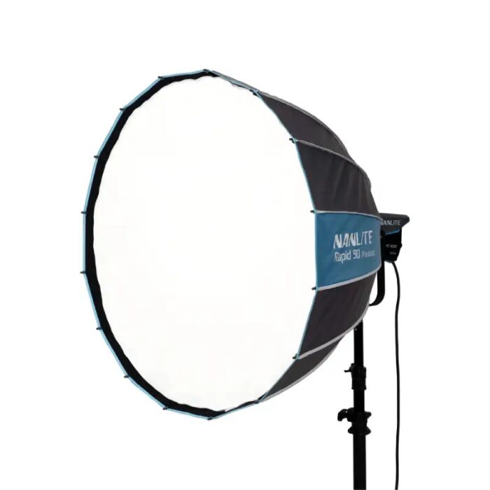 Nanlite Rapid 90 Parabolic Softbox by  in  - EC MALL