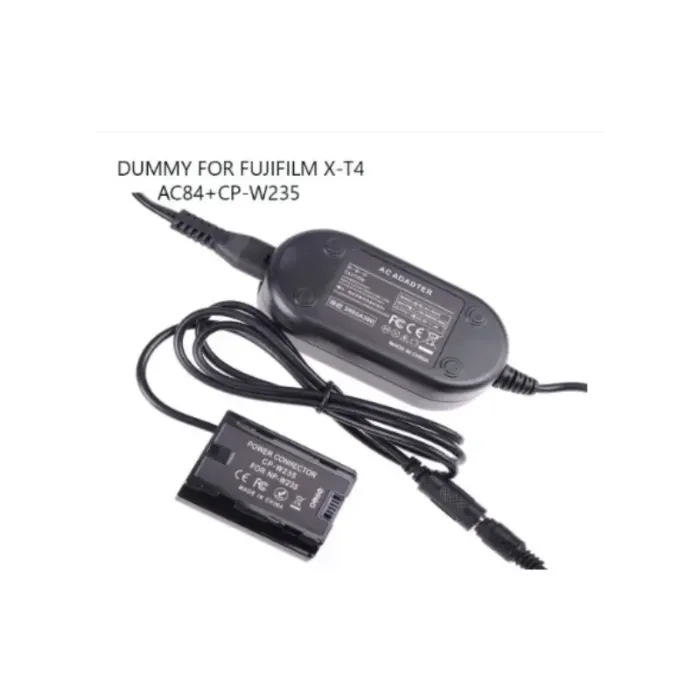 AC Adapter UV-AC84+CP-W235 Dummy For Fujifilm X-T4 by  in  - EC MALL