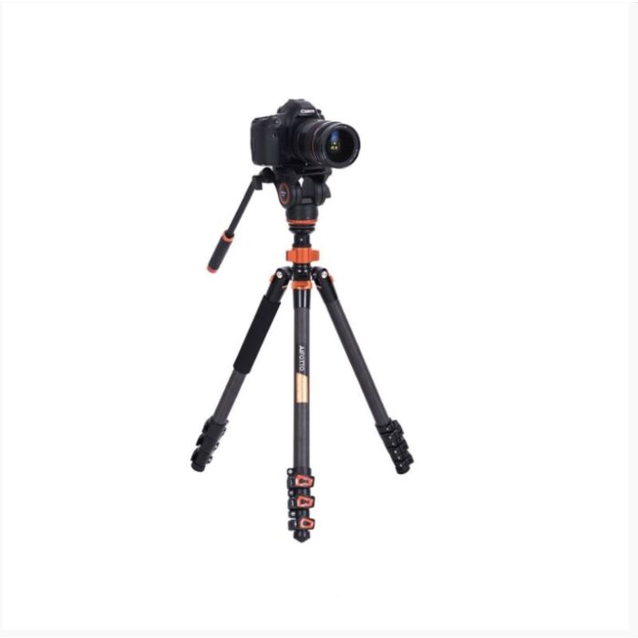 AI FOTTO CF2984+AH6 Video Tripod (Carbon Fiber) by  in  - EC MALL