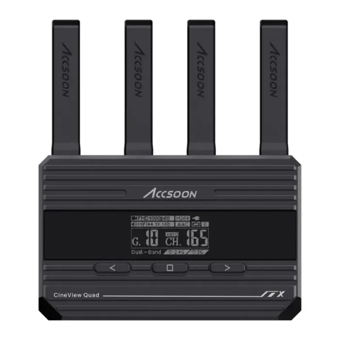 Accsoon Cineview Quad ราคา ชุดส่งสัญญาณวิดีโอไร้สาย