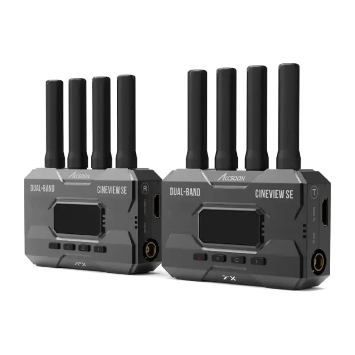 Accsoon Cineview SE SDI/HDMI Wireless Video Transmission System by  in  - EC MALL