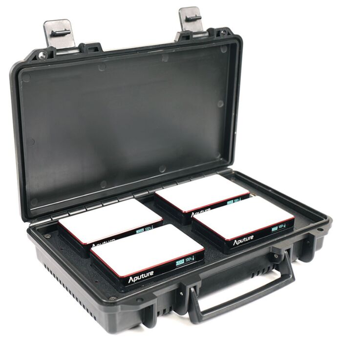 Aputure AL-MC 4-Light Travel Kit with Charging Case by  in  - EC MALL