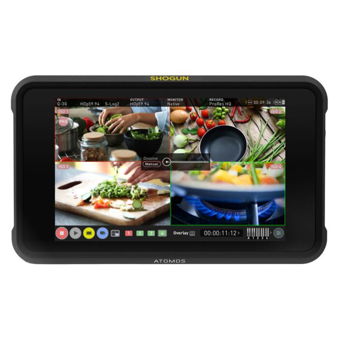 Atomos Shogun 7" HDR Monitor Recorder by  in  - EC MALL