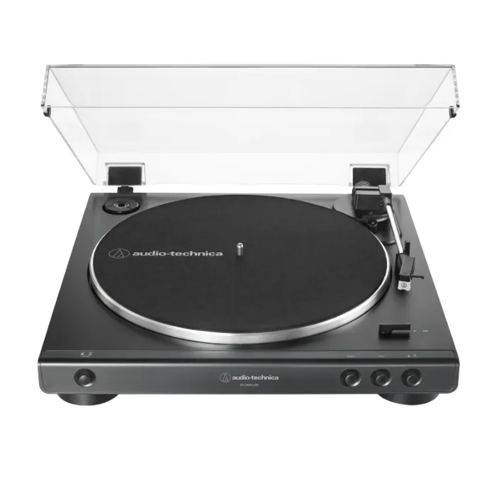 Audio-Technica AT-LP60XUSB เครื่องเล่นแผ่นเสียงอัตโนมัติ by  in  - EC MALL