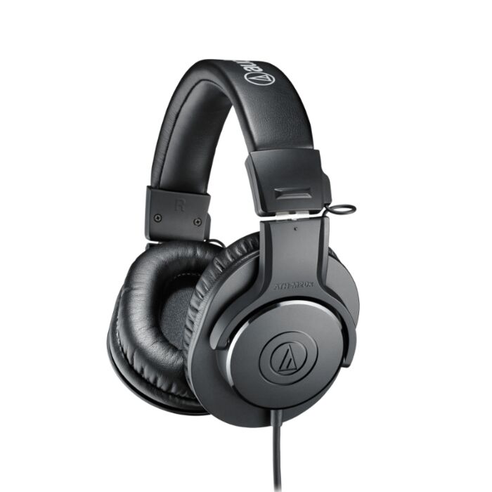 Audio Technica ATH-M20X Professional Monitor Headphones by  in  - EC MALL