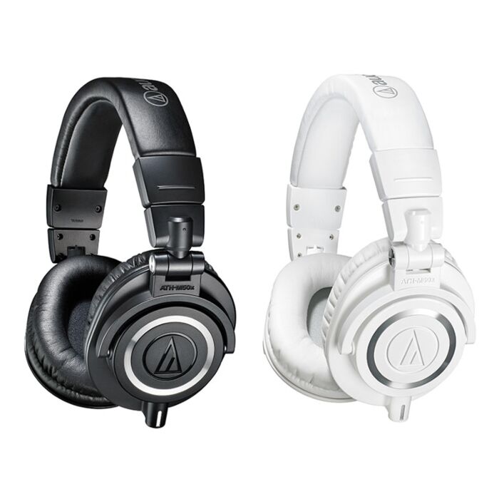 Audio-Technica ATH-M50X หูฟัง Professional Monitor Headphones by  in  - EC MALL
