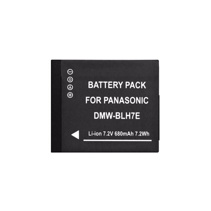 Li-Ion Battery For Panasonic  DMW-BLH7E by  in  - EC MALL