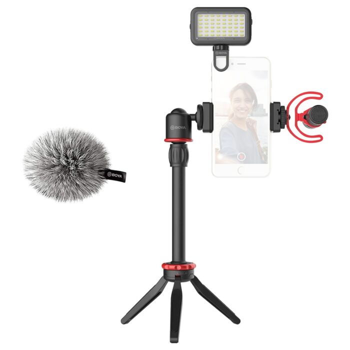 Boya BY-VG350 Smartphone Vlogger Kit by  in  - EC MALL