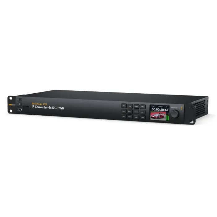Blackmagic 2110 IP Converter 4x12G PWR by  in  - EC MALL