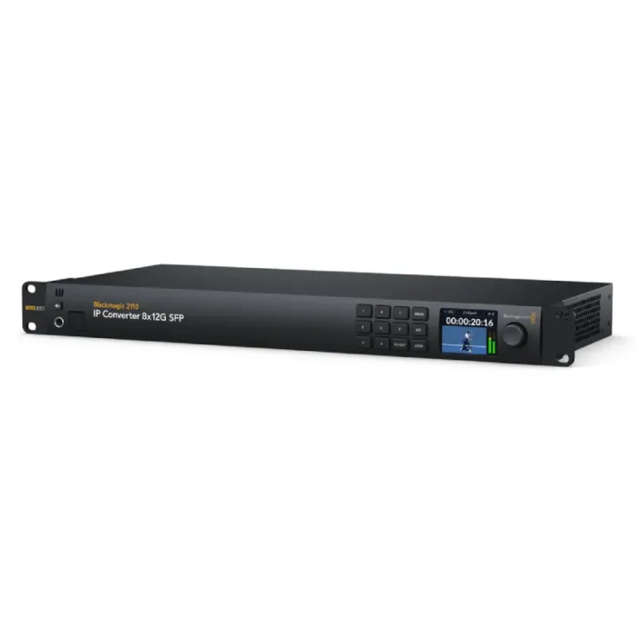 Blackmagic 2110 IP Converter 8x12G SFP by  in  - EC MALL