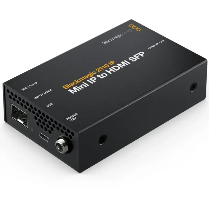 Blackmagic 2110 IP MINI IP to HDMI SFP by  in  - EC MALL