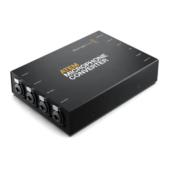 Blackmagic Design ATEM Microphone Converter by  in  - EC MALL
