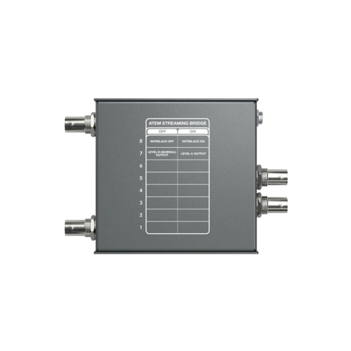 Blackmagic Design ATEM Streaming Bridge แปลงสตรีม H.264 เป็น SDI/