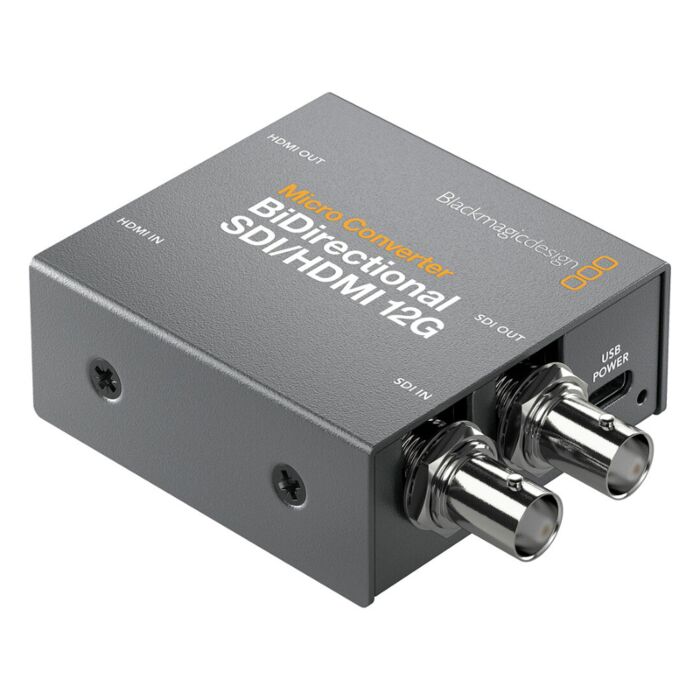 Blackmagic Design Micro Converter BiDirectional SDI/HDMI 12G by  in  - EC MALL