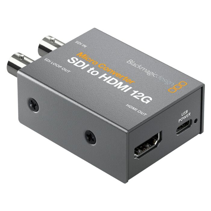 Blackmagic Design Micro Converter SDI to HDMI 12G by  in  - EC MALL