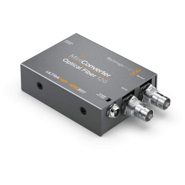 Blackmagic Design Mini Converter Optical Fiber 12G by  in  - EC MALL