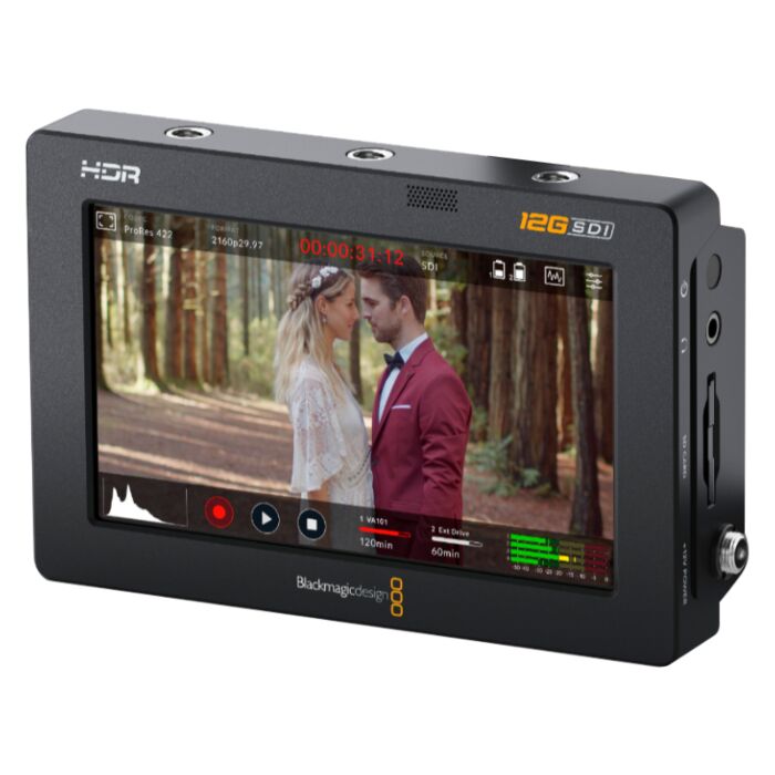 Blackmagic Design Video Assist 5" 12G HDR Monitor by  in  - EC MALL