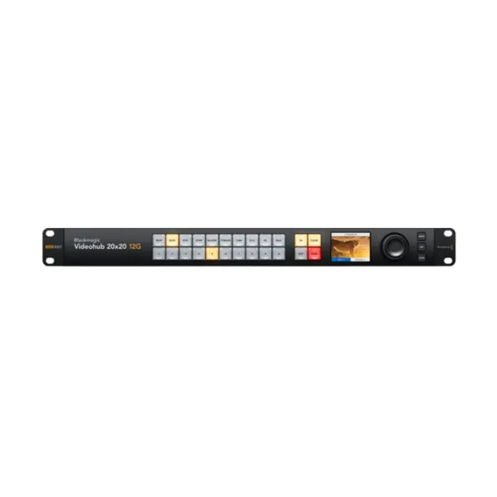 Blackmagic Design Videohub 10x10 12G by  in  - EC MALL