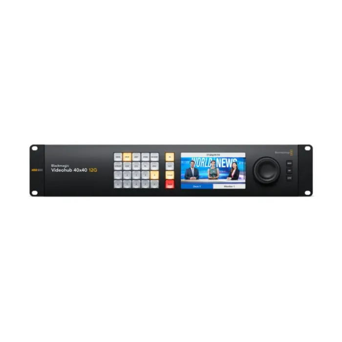 Blackmagic Design Videohub 40x40 12G by  in  - EC MALL