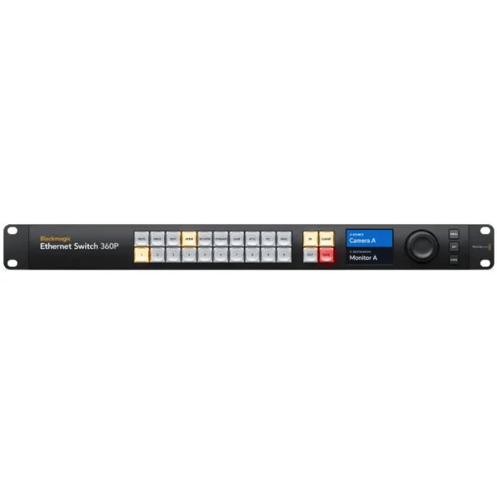 Blackmagic Ethernet Switch 360P by  in  - EC MALL