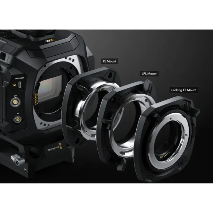 Blackmagic URSA Cine EF Mount / LPL Mount / PL Mount by  in  - EC MALL