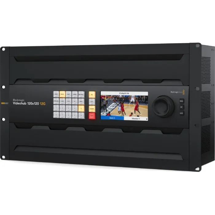 Blackmagic Videohub 120x120 12G by  in  - EC MALL