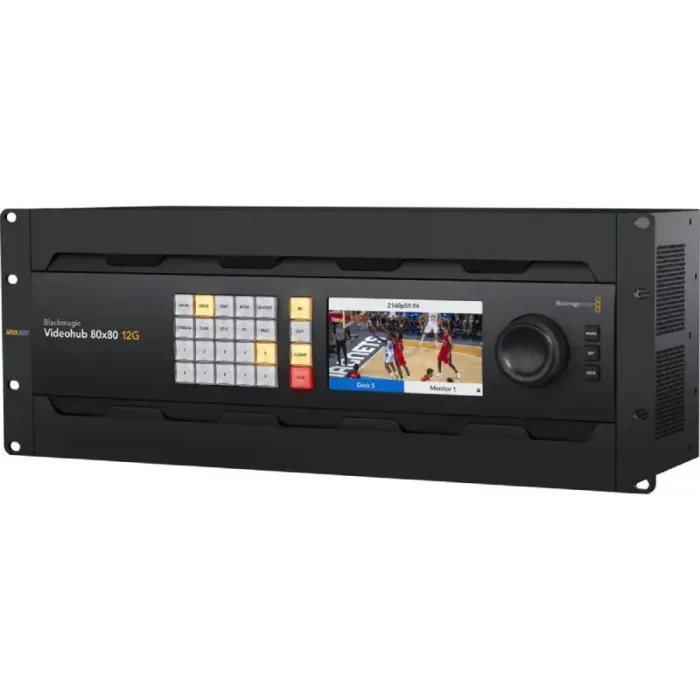 Blackmagic Videohub 80x80 12G by  in  - EC MALL