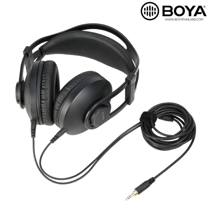 Boya BY-HP2 Professional Monitoring Headset by  in  - EC MALL