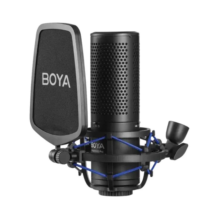 Boya BY-M1000 Pro Large Diaphragm Condenser Microphone by  in  - EC MALL